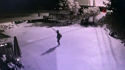 Köylüye gece yarısı şoku! Önce keşif yaptı...