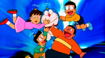 Doraemom: El gato cósmico - Opening en castellano