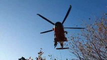설악산 등산 중 위경련 40대 남성, 헬기로 구조 / YTN