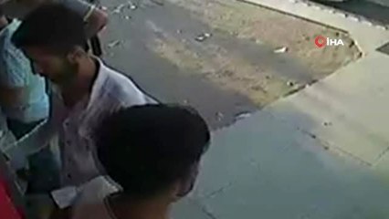 Banka dolandırıcılarına talimat Harry Potter'dan...Hırsızlar kamerada