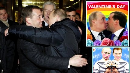 В высшем руководстве РФ наличие гомосексуалистов !!!