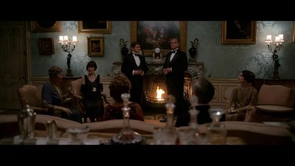 DOWNTON ABBEY Película  Clip - El sarcasmo es la forma más baja del ingenio