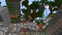 I Trapped My Friend In The Castle - Minecraft Floating Kingdom
