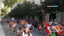 Famiglie in bicicletta ad Andria