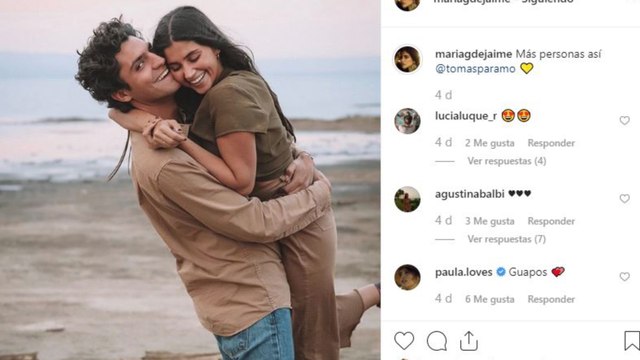 María García y Tomás Páramo aprovechan sus últimas horas de luna de miel