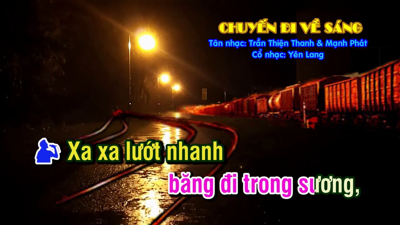 CHUYẾN ĐI VỀ SÁNG Tân Cổ karaOke Song Ca - Nhạc- Trần Thiện Thanh - Mạnh Phát - Cổ- Yên Lang