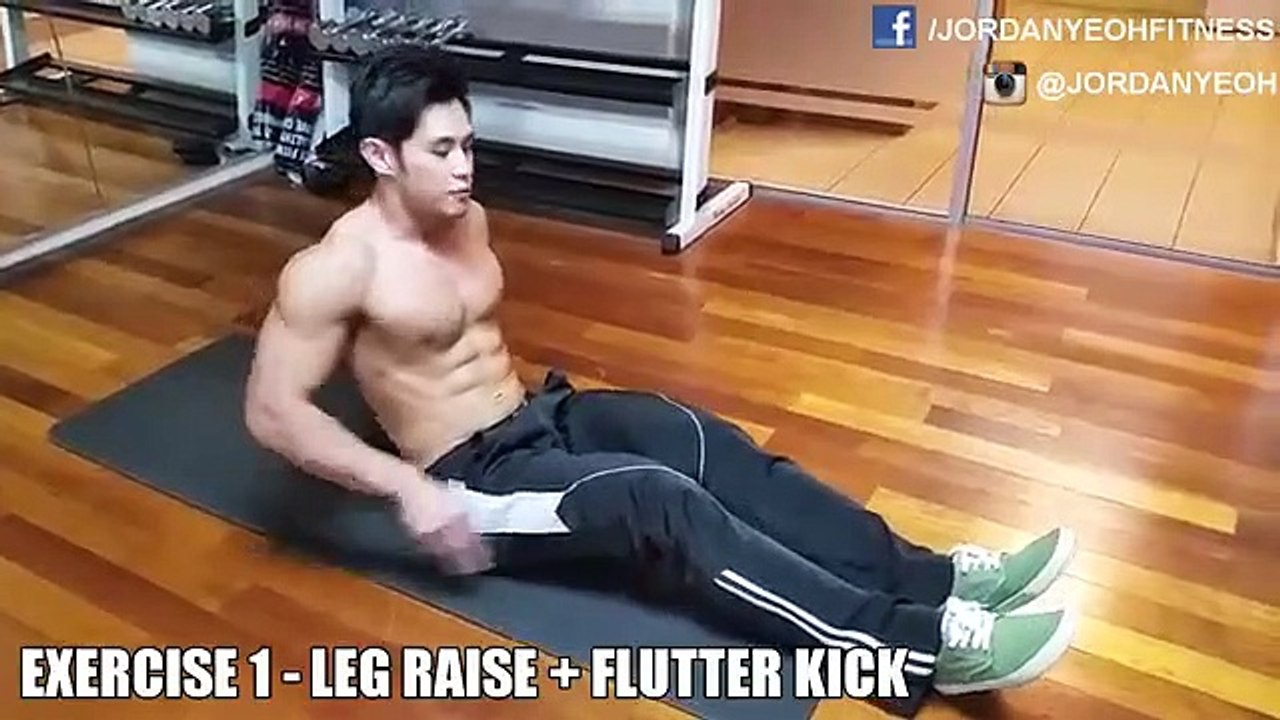 V-Abs aka Adonis Belt Routine