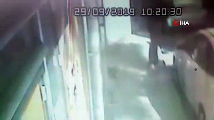 Zeytinburnu’nda cinayet anı kamerada