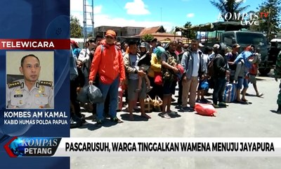 Pasca-rusuh, Kegiatan Warga di Wamena Mulai Berjalan