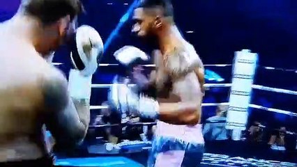 Tony Yoka vs Michael Wallisch 2019-09-28