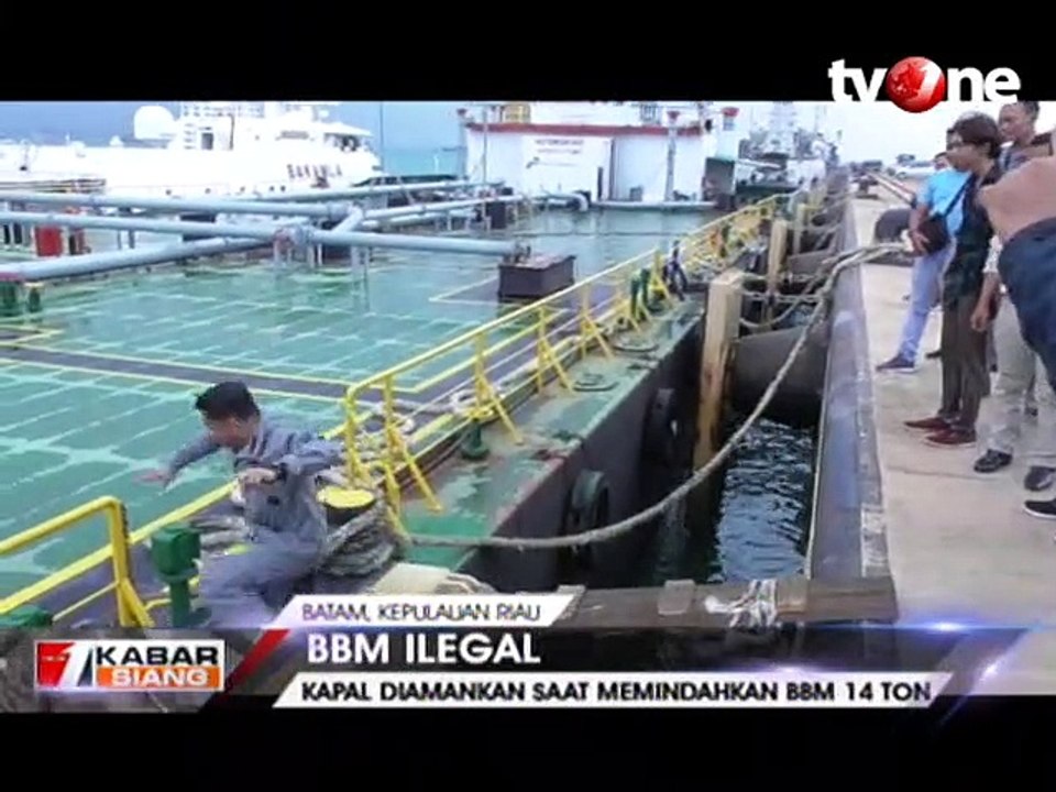 Bakamla Amankan Tiga Kapal Angkut BBM Fame Ilegal