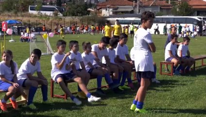 Grassroots «Hello Football Friend» στην Αμφίκλεια