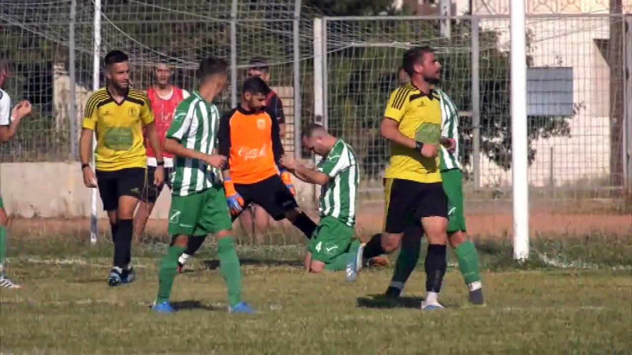 Καλύβια-Δάφνη Λιβανατών 1-1 (κύπελλο)