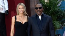 Paige Butcher and Eddie Murphy “Dolemite Is My Name” Premiere Orange Carpet