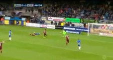 Leemans Penalty Goal (Lelieveld Red Card) - Waalwijk vs Vitesse  1-1  29.09.2019 (HD)