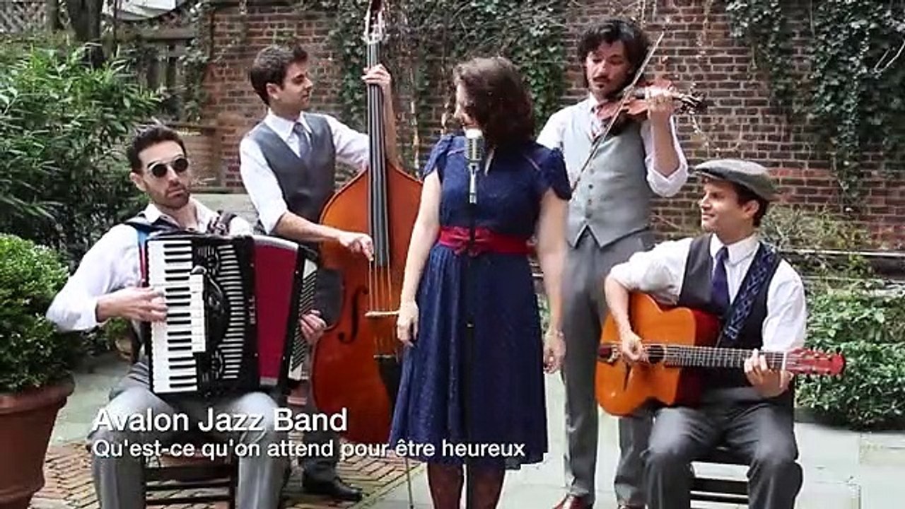 2-Avalon Jazz Band - Qu'est ce qu'on attend pour ?tre heureux (Ray Ventura)