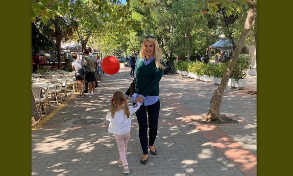 Μενεγάκη: Σε μοναστήρι με τη Μαρίνα- Πώς οι καλόγεροι τη βοήθησαν να ξεφύγει από τους παπαράτσι!