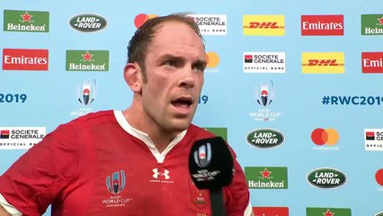 Alun Wyn Jones post match interview