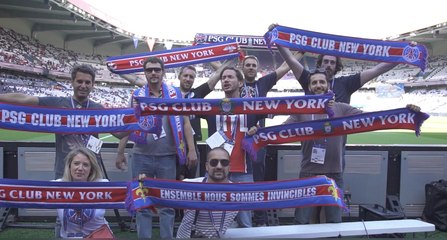 Le Fan Club New York au Parc des Princes