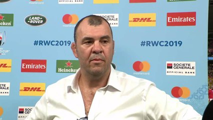 Michael Cheika Reflects on Wallabies' First Loss at RWC 2019
