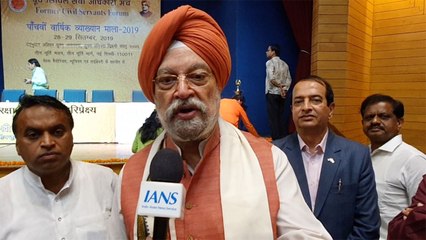Congress is responsible for problems in Kashmir: Hardeep Singh Puri