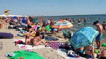 Aurora Beach Part 3 August16, 2019 4k Romania Constanta Mamaia Beach