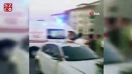 Süslediği aracın üzerine "Beni affet ben öküzüm" yazdı, sonu hastanede bitti