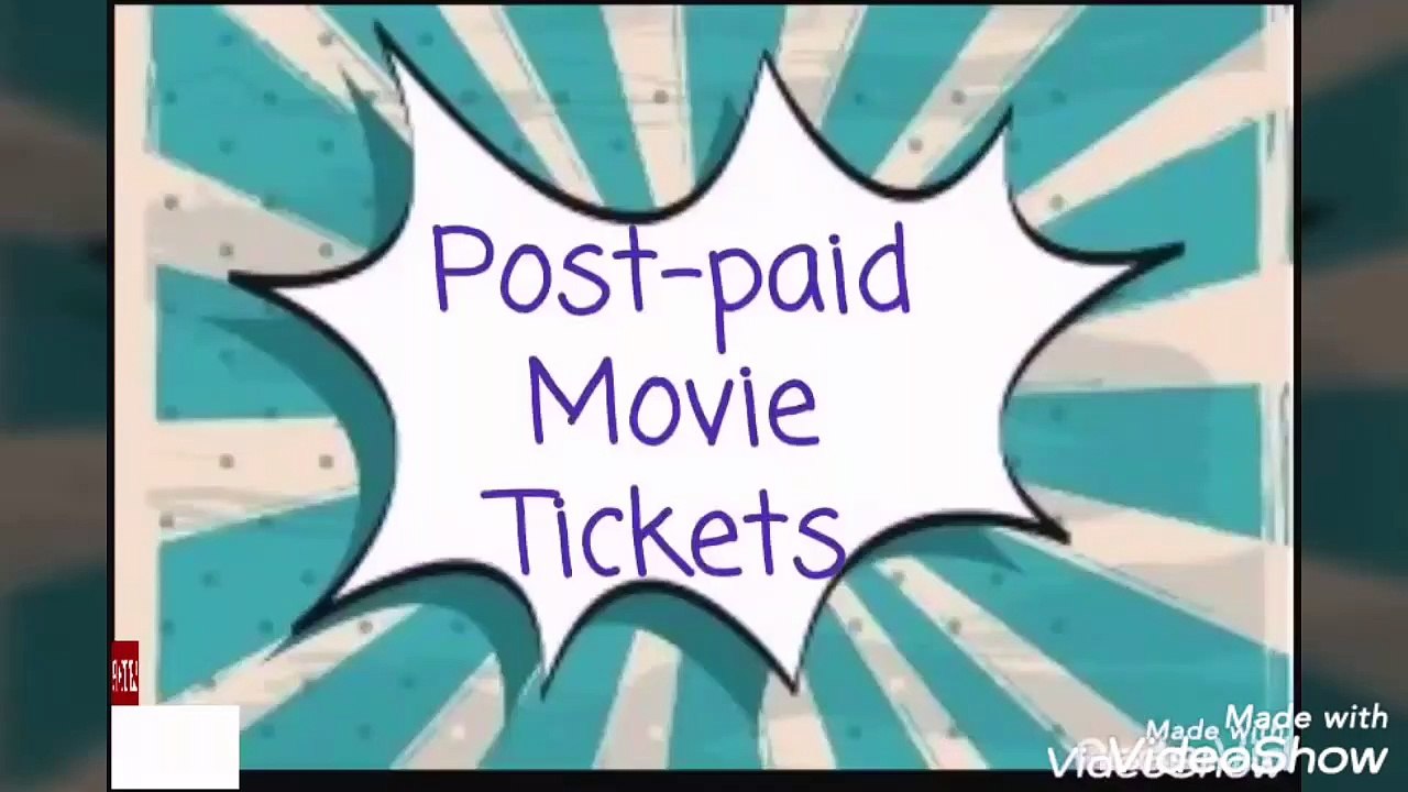 Episode 32: Post-paid Movie Tickets #businessmodels