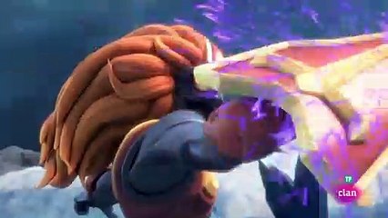 Gormiti 2018 1x10 A 20 metros bajo tierra