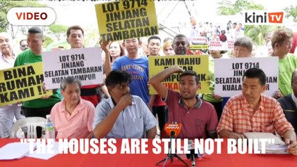 Jinjang South residents urge mayor to resolve long-standing housing issues