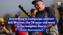 Bernie Sanders Undergoes Heart Surgery, Cancels Campaign Events