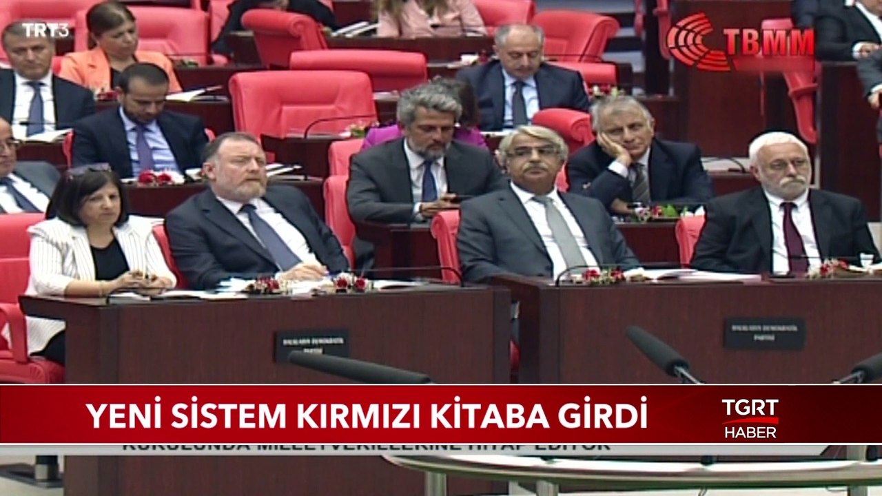 Yeni Sistem Kırmızı Kitaba Girdi