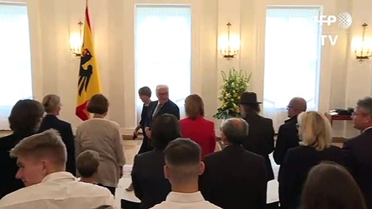 Udo Lindenberg und Alexander Gerst erhalten Verdienstorden