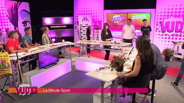 Du fromage, du vin et des nanoparticules au programme de Vu d'Ici cette semaine !! avec les 57èmes Journées de la Fourme et des Côtes du Forez de Montbrison et la soirée santé environnement nanoparticules présentée à la Maison de l'Université.