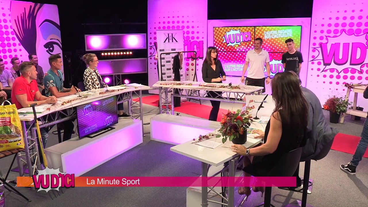 Du fromage, du vin et des nanoparticules au programme de Vu d'Ici cette semaine !! avec les 57èmes Journées de la Fourme et des Côtes du Forez de Montbrison et la soirée santé environnement "nanoparticules" présentée à la Maison de l'Université.