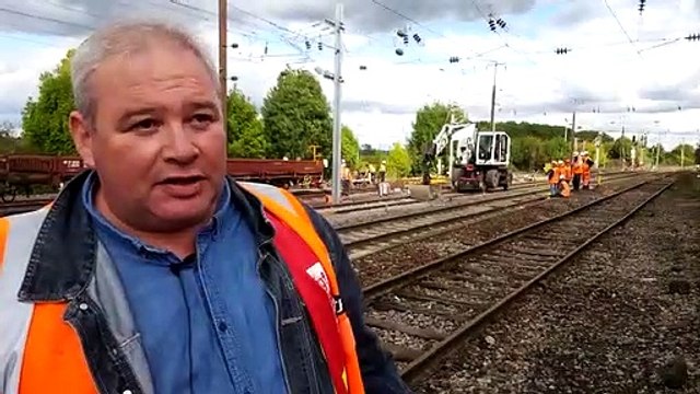 Thionville : la CGT fait venir un huissier sur un chantier SNCF