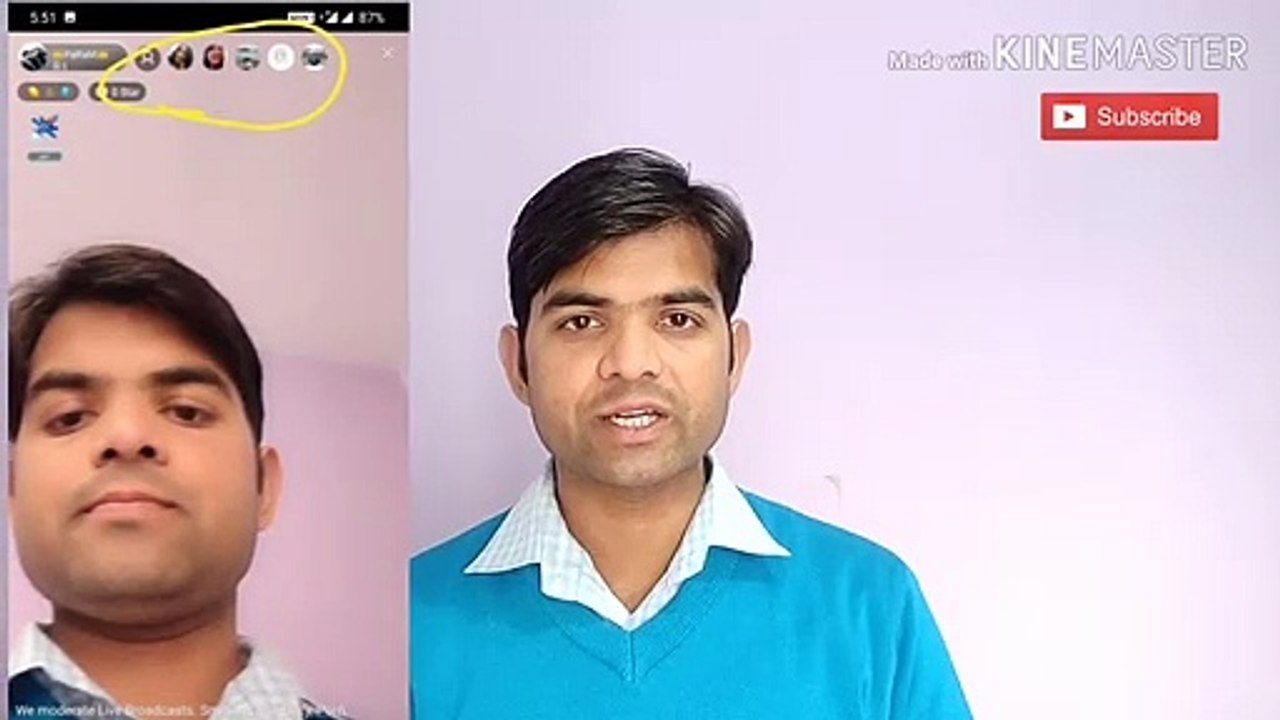 How to make kickout any one from live streaming of Bigo Live App.