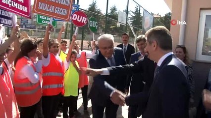 Ankara'da bir ilk: 3 boyutlu yaya geçidi