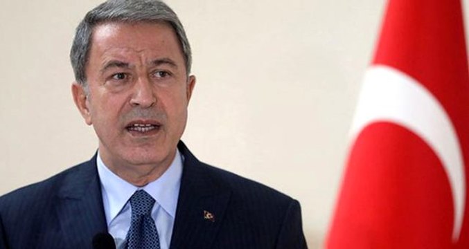 Bakan Akar'dan net mesaj: Hazırlıklarımızı yaptık, gerektiğinde kendi göbeğimizi keseriz!