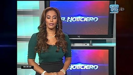 Analizan video de seguridad que captó el robo a guardias en Portoviejo