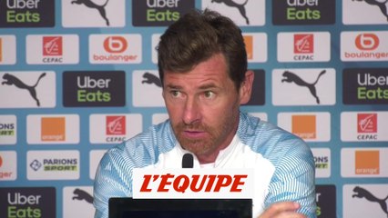 Descargar video: Villas-Boas «J'espère qu'on le regrettera pas en fin de saison» - Foot - L1 - OM