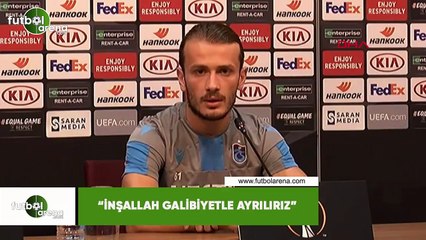Abdulkadir Parmak: "İnşallah galibiyetle ayrılırız"
