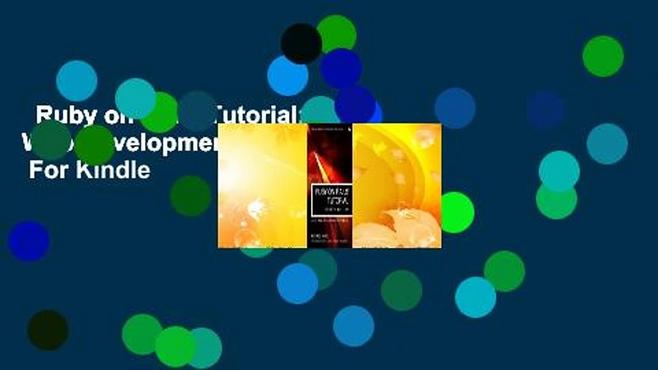 Ruby on Rails Tutorial: Learn Web Development with Rails  For Kindle