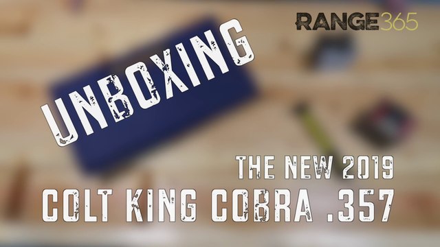 Unboxing the New Colt King Cobra