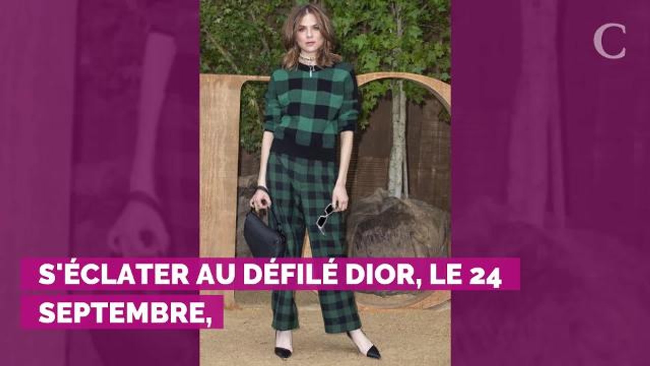 PHOTOS. Anouchka Delon, Charlotte Casiraghi… Les "filles et fils de" s'éclatent lors de la Fashion Week de Paris
