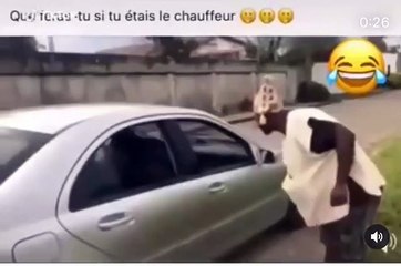 Il fait rentrer de soit-disant djinn dans un taxi; la réaction du chauffeur vous mettra KO