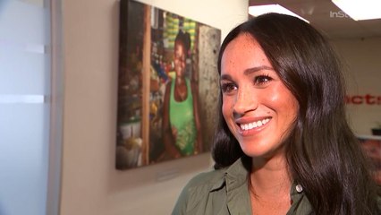Meghan Markle on Balancing Baby Archie's Needs