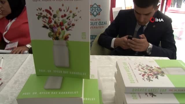 Malatya Turgut Özal Üniversitesi Rektörü Prof. Dr. Karabulut Doğada Hayat Var dedi