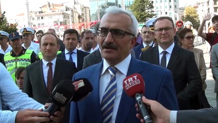 Taksim’de “Öncelik hayatın, öncelik yayanın” etkinliği düzenlendi