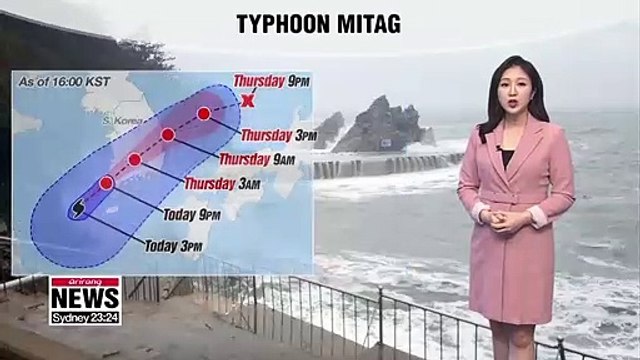 Heavy rain expected until tomorrow morning